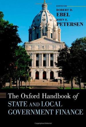 The Oxford handbook of state and local government finance