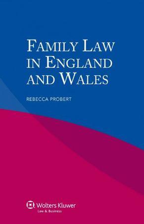 Family law in England and Wales