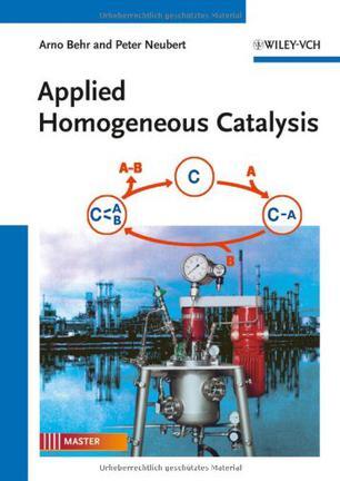 Applied homogeneous catalysis