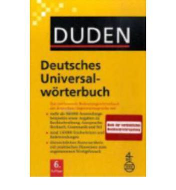 Duden, Deutsches Universalwo rterbuch
