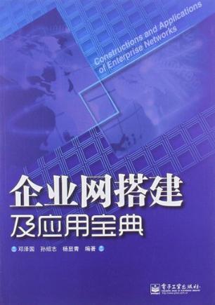 企业网搭建及应用宝典