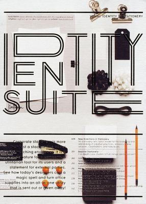 Identity suite visual identity in stationery