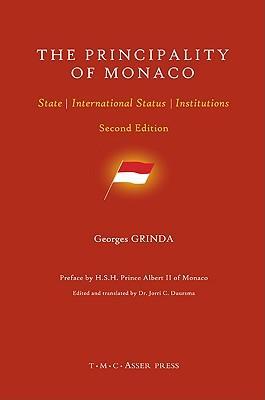 The Principality of Monaco state, international status, institutions