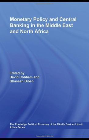 Monetary policy and central banking in the Middle East and North Africa