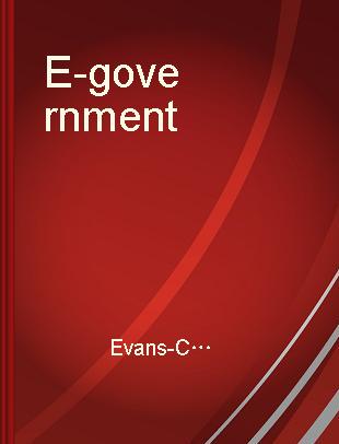 E-government