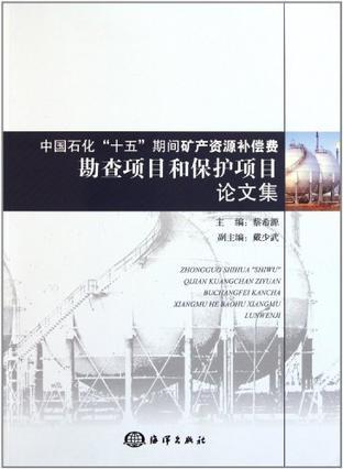 中国石化“十五”期间矿产资源补偿费勘查项目和保护项目论文集