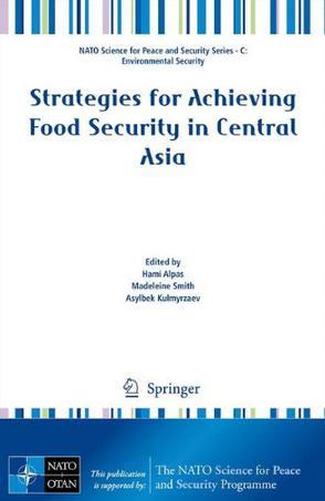 Strategies for achieving food security in Central Asia