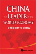 China as a leader of the world economy