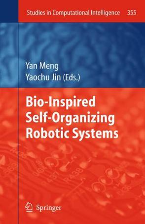 Bio-inspired self-organizing robotic systems