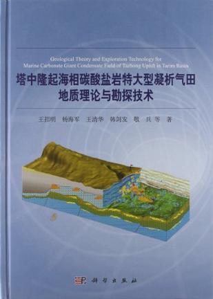 塔中隆起海相碳酸盐岩特大型凝析气田地质理论与勘探技术