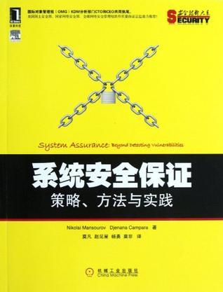 系统安全保证 策略、方法与实践 beyond detecting vulnerabilities