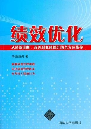 绩效优化 从绩效诊断、改善到业绩提升的全方位指导