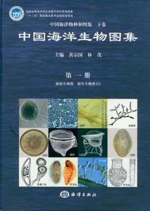 中国海洋生物图集 第一册 原核生物界 原生生物界(1)