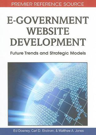 E-government website development future trends and strategic models