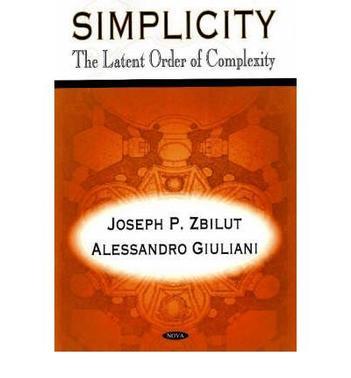 Simplicity the latent order of complexity