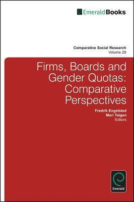 Firms, boards and gender quotas comparative perspectives