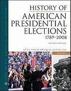 History of American presidential elections, 1789-2008