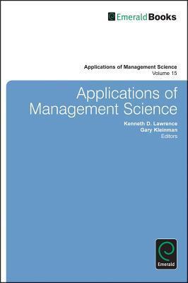 Applications of management science. Volume 15