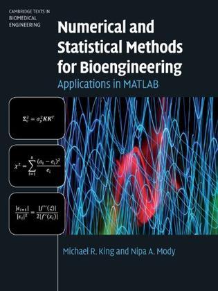 Numerical and statistical methods for bioengineering applications in MATLAB