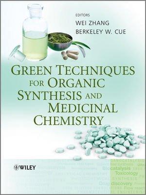 Green techniques for organic synthesis and medicinal chemistry