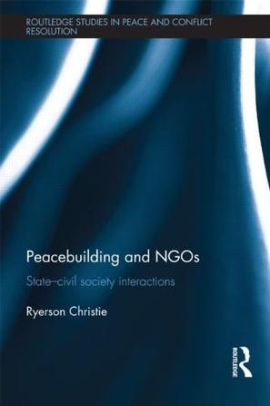 Peacebuilding and NGOs state-civil society interactions