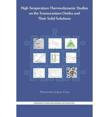 High temperature thermodynamic studies on the transuranium oxides and their solid solutions
