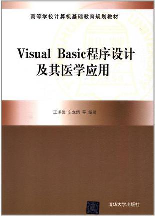 Visual Basic程序设计及其医学应用
