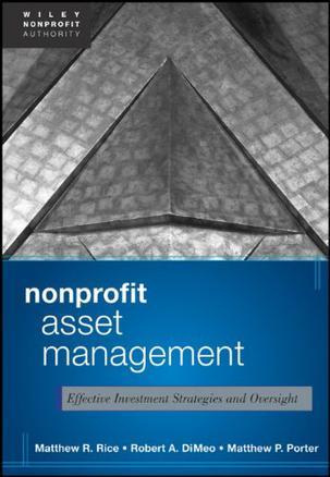 Nonprofit asset management effective investment strategies and oversight