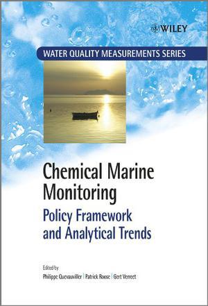 Chemical marine monitoring policy framework and analytical trends