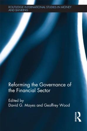 Reforming the governance of the financial sector