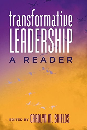 Transformative leadership a reader