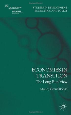 Economies in transition the long-run view