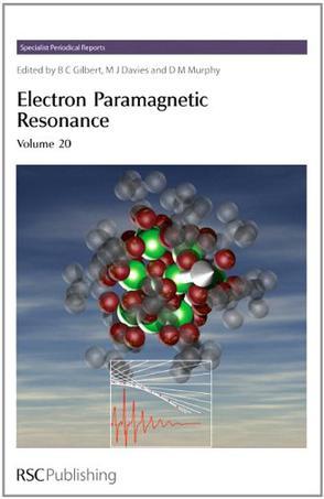Electron paramagnetic resonance. Volume 20 a review of the recent literature