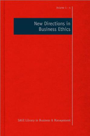 New directions in business ethics