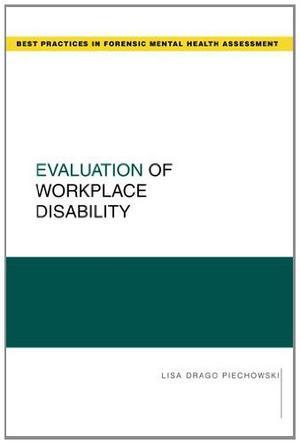 Evaluation of workplace disability