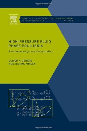 High-pressure fluid phase equilibria phenomenology and computation