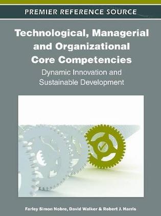 Technological, managerial and organizational core competencies dynamic innovation and sustainable development