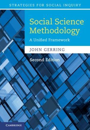 Social science methodology a unified framework