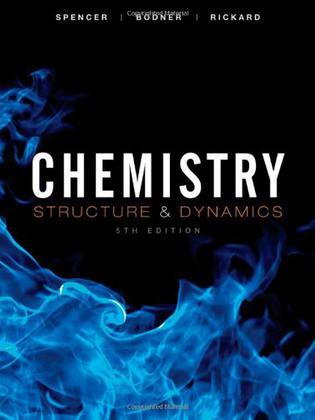 Chemistry structure and dynamics.