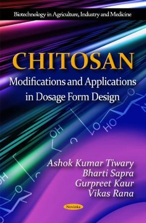 Chitosan modifications and applications in dosage form design