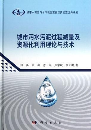 城市污水污泥过程减量及资源化利用理论与技术