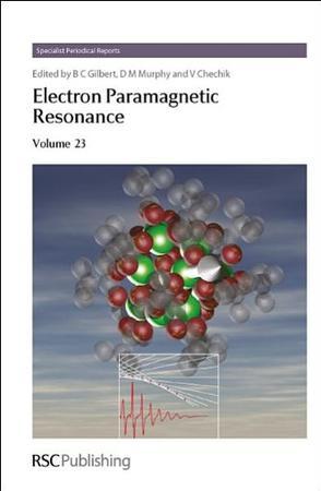 Electron paramagnetic resonance. Vol. 23
