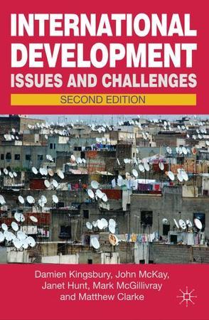 International development issues and challenges