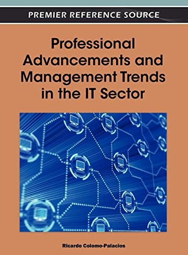 Professional advancements and management trends in the IT sector