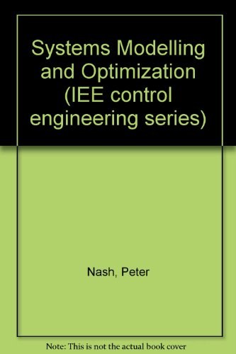 Systems modelling and optimization