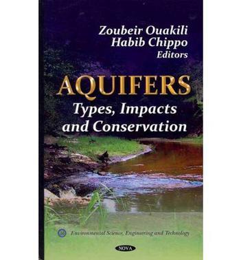 Aquifers types, impacts, and conservation