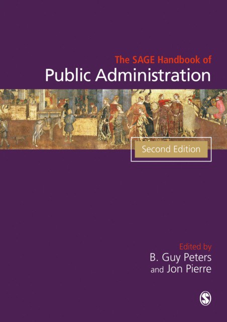 The SAGE handbook of public administration