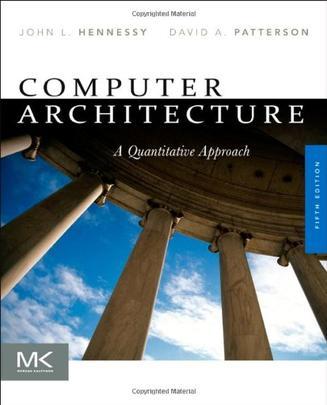 Computer architecture a quantitative approach