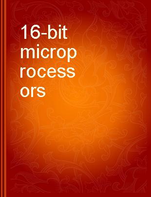 16-bit microprocessors