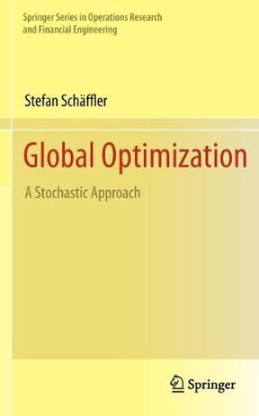 Global optimization a stochastic approach